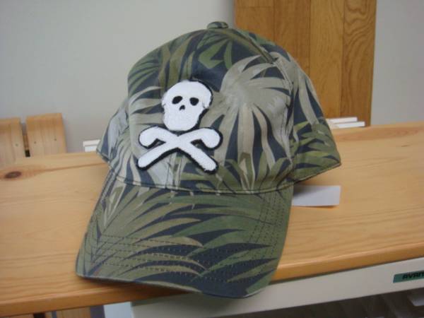 新品未使用 マーク＆ロナ パームツリー 黒 M キャップ 帽子