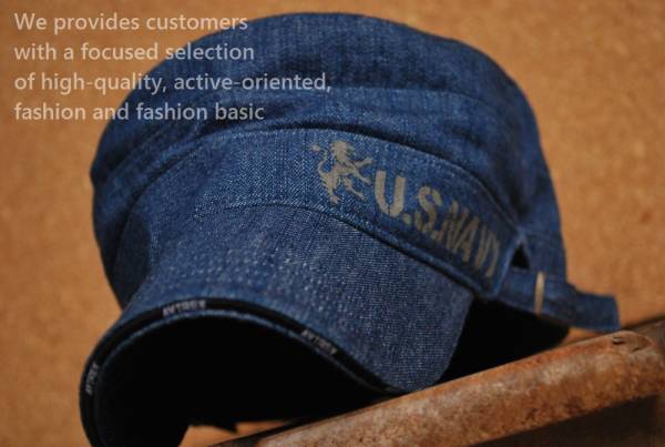 120%正規■AVIREX U.S.NAVY Military ワークキャップ■NB29 V1