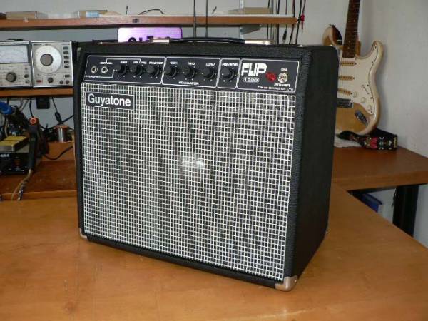 □Guyatone FLIP-1500 □ 真空管アンプ 【調整済み】 管理-221 □Guyatone FLIP-1500 □ 真空管アンプ 【調整済み】 管理-221