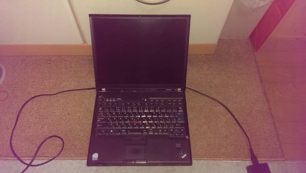 Lenovo T60 1954-G3J 本体のみ　ジャンク_1