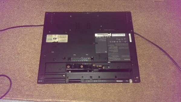 Lenovo T60 1954-G3J 本体のみ　ジャンク_2