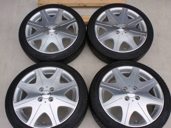 レグザス　１６インチ　5.5Ｊ　+48　100/4Ｈ　165/50Ｒ16