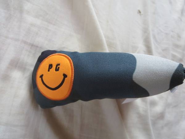 最新！　パター用　ヘッドカバー　パーリーゲイツ　迷彩！　貴重