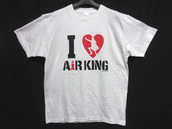 東のエデン Tシャツ I Love Air King 白 Mサイズ コミック アニメグッズ 売買されたオークション情報 Yahooの商品情報をアーカイブ公開 オークファン Aucfan Com