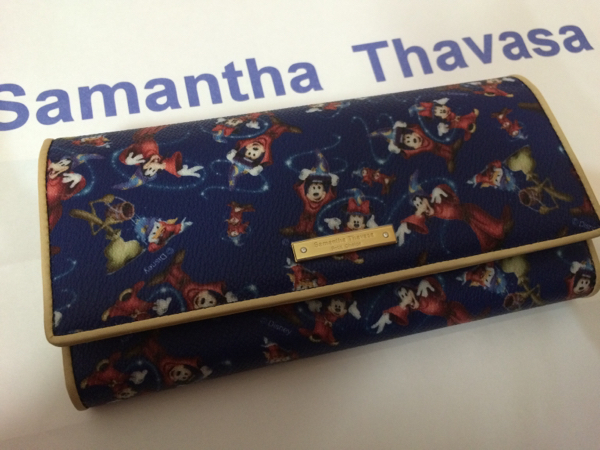 完売品 サマンサタバサ D23 ソーサラー ミッキー ミニー 財布