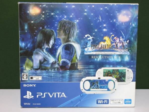 PSVita】 FF X/X2 HD Remaster RESOLUTION BOX ④