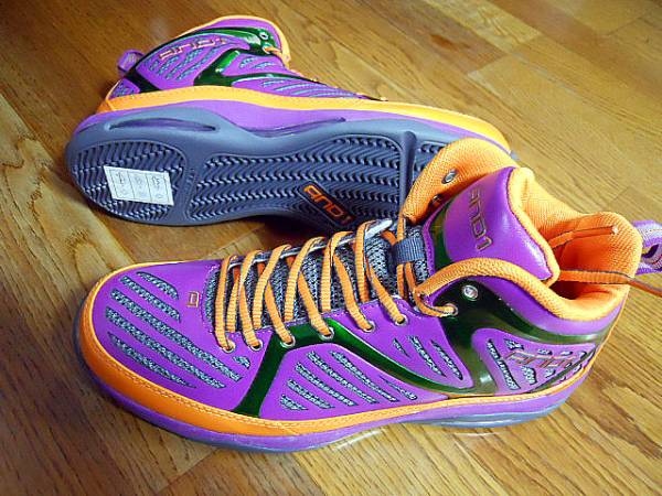 29.0ｃｍ★AND１新品★２９８０円スタート★パープル★29.0ｃｍ