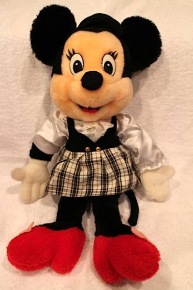 ★SALE★TDL東京ディズニーランド ミニーぬいぐるみガイドツアー