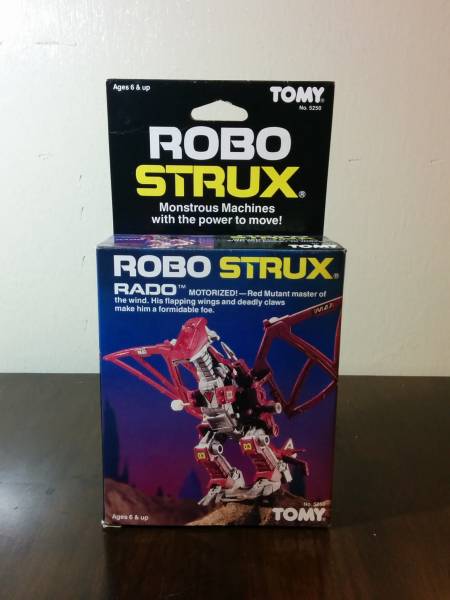 新品 未開封 未組立 ゾイド 海外版 プテラス ROBO STRUX RADO 