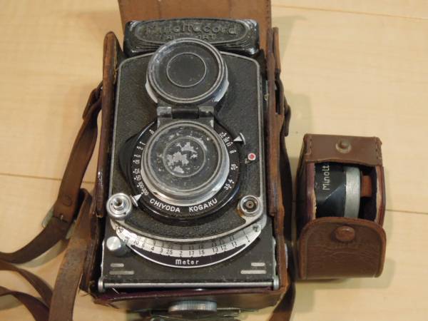 ☆Minolta ミノルタ Autocord 6X6 ジャンク品☆