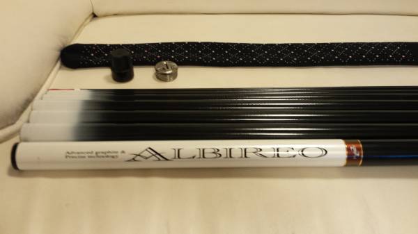 DAIWA ALBIREO ダイワ アルビレオ MT荒瀬抜90SG 替穂先有り(アユ竿