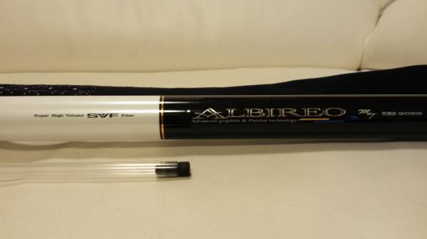 DAIWA ALBIREO ダイワ アルビレオ MT荒瀬抜90SG 替穂先有り(アユ竿
