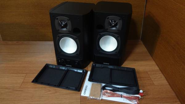 ◇ONKYO GX-500HD SPEAKER アンプ内蔵パワードスピーカー◇