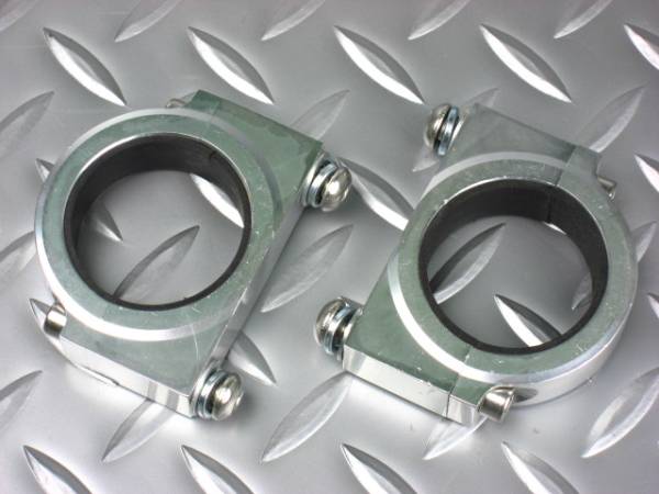 モンキーフロントフェンダーブラケット34ｍｍアルミ製1037