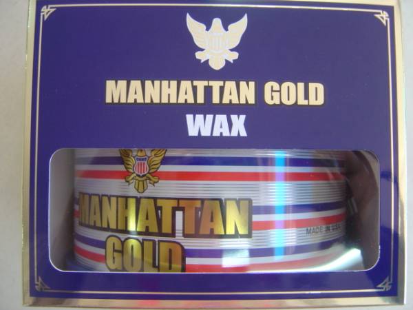 新品/シュアラスター マンハッタン ゴールド 320g(M01)ワックス