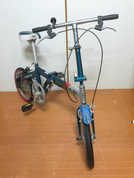 新作入荷，最新作】 A30 JAGUAR SPORTS ジャガー 16インチ折りたたみ自転車