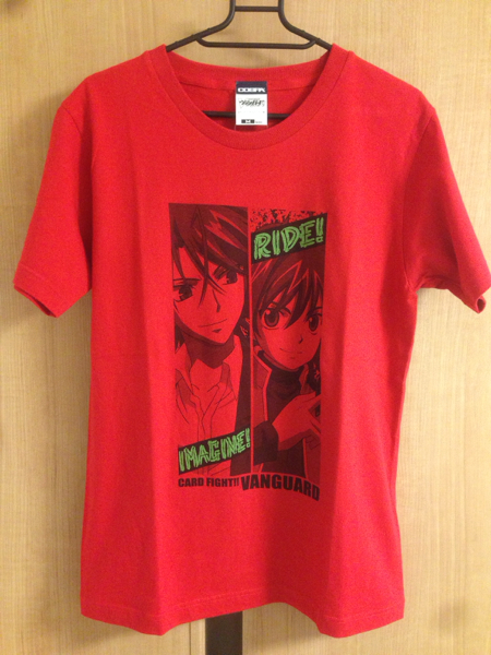 新品 カードファイト ヴァンガード Tシャツ サイズM COSPA