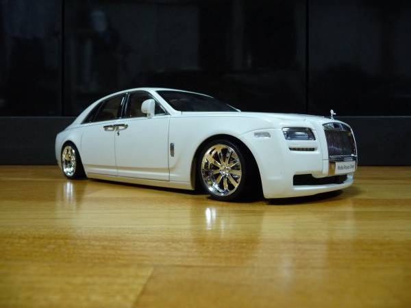 1/18 ロールスロイスゴーストカスタム 1/18 ロールスロイス ゴースト Rolls-Royce Ghost カスタム(乗用車