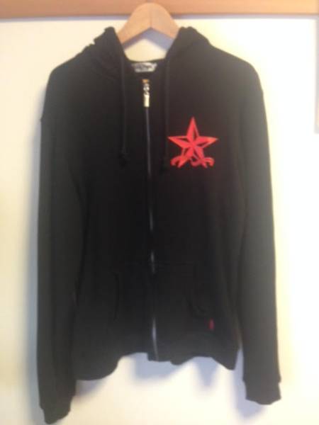 矢沢永吉　パーカー　ダイアモンドムーン　XL