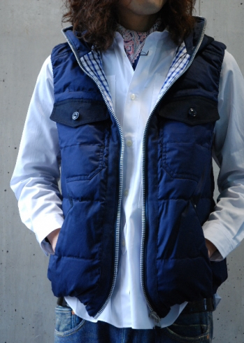 eYe junya watanabe man duvetica 春夏ダウンベスト cdg levis 【公式