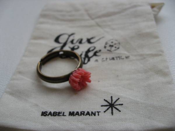 【お得，お買い得】 ISABEL MARANTイザベルマラン リング 指輪(その他)｜売買されたオークション情報、yahooの商品情報をアーカイブ公開 - オークファン 女性用
