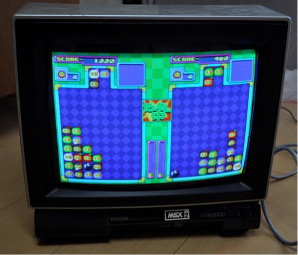 PAXON MSX2 21ピン RGB モニター SFC PCE MD 21-pin