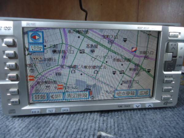 TOYOTA DVDナビ NDDP-W53R DVD/CD ♪