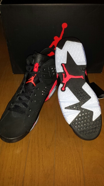 NIKE AIR JORDAN 6 RETRO インフラレッド 29.5センチ