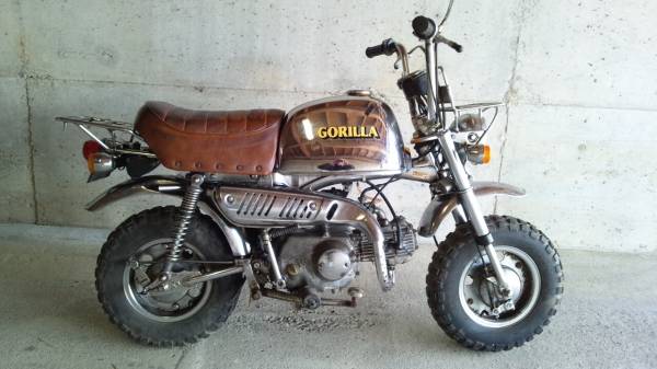 メッキゴリラ，6v，検索モンキー，ダックス，シャリー，カブ