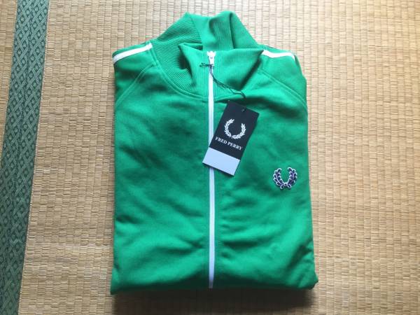 ★タグ付★ FREDPERRY TRACKJKT ジャージ J3370 L ★試着のみ★
