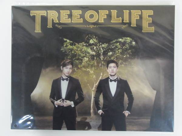 東方神起 2014 ツアーパンフ TREE OF LIFE 未開封