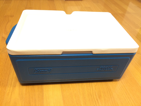 コールマンパーティースタッカー25qt（ブルー）格安！