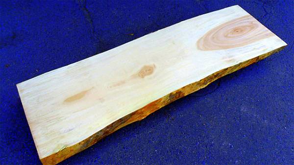 橡トチ(DIY無垢カウンターテーブル天板)1500x510x45mm未加工SALE