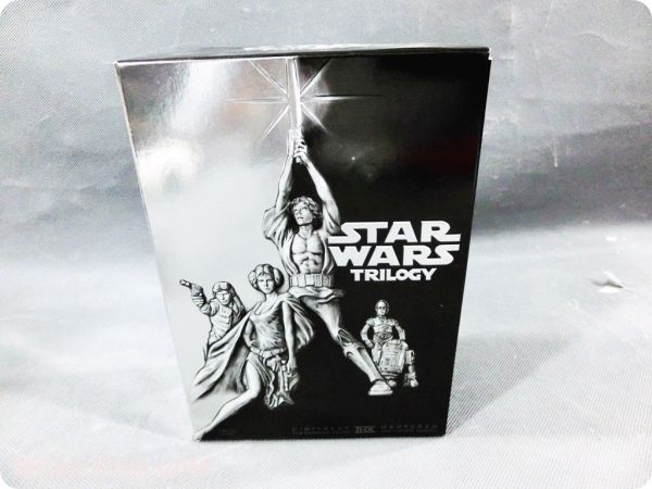 DVD BOX / STAR WARS TRILOGY スターウォーズ 4枚組