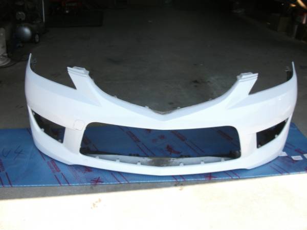 ★安！！　プレマシー　ＣＲＥＷ　後期　フロントバンパー