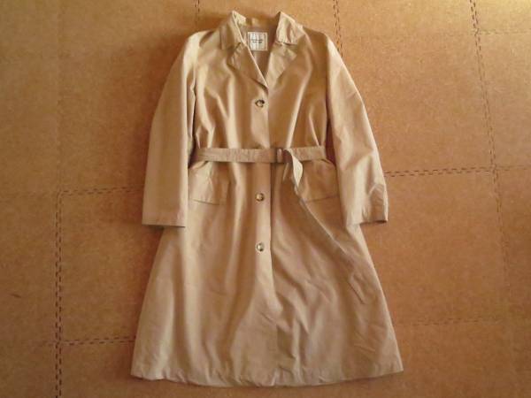 のんのん ☆マドモアゼルノンノンシングルトレンチコート日本製ベージュ