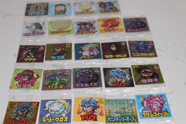 トリコシールグミ ☆レア☆虹の実など(トリコ)｜売買された