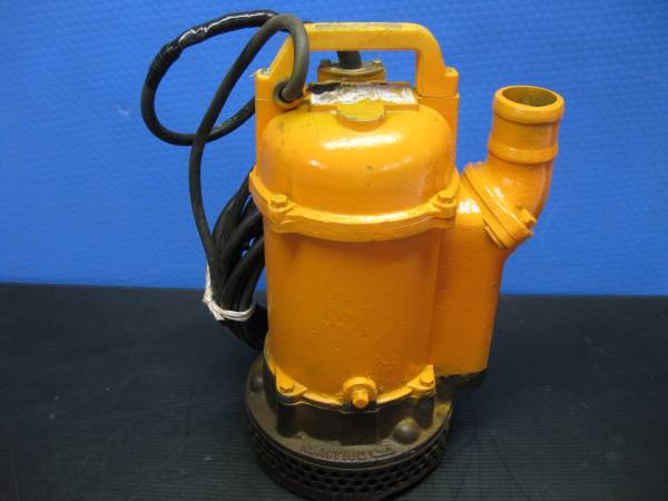 【29D】水中ポンプ　桜川ポンプ　U-POMP　中古