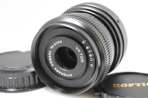 希少 超極上品★キヨハラソフト 清原光学 VK70R PENTAX用#145
