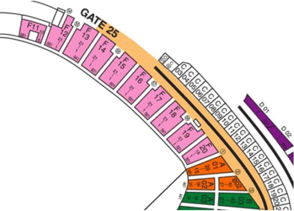 【夏休み】8/1(土)巨人vs中日ライト外野席3連番【通路激近良席】_2
