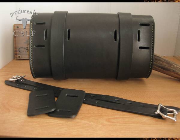 BG-13■ブラック■ サドルレザー ツールバッグ