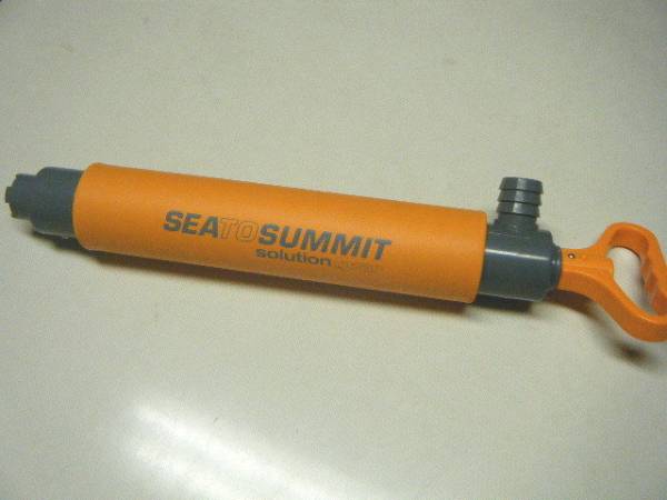 SeaToSummit ビルジウォーターポンプ 新品