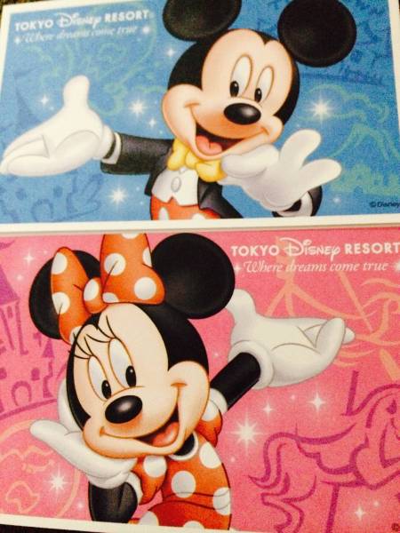 ディズニーランド or シー ペアチケット