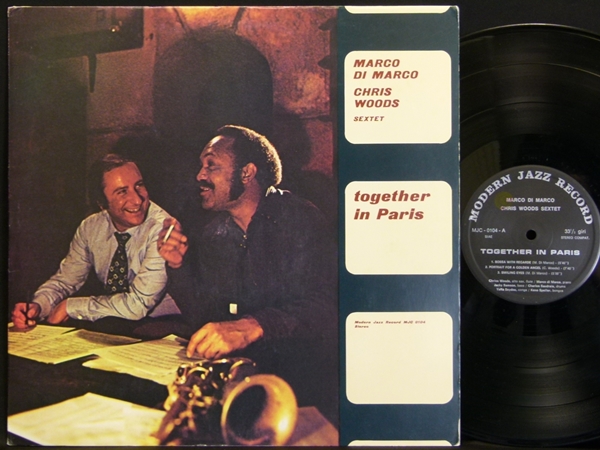【イタリア・オリジナル】TOGETHER IN PARIS / Marco Di Marco