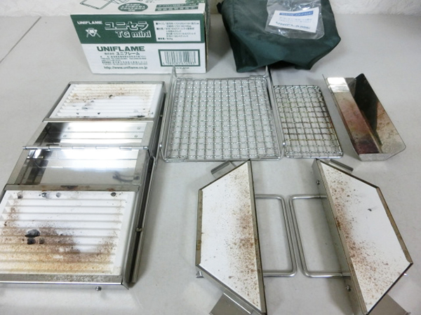 ユニフレーム ユニセラTG mini ミニ