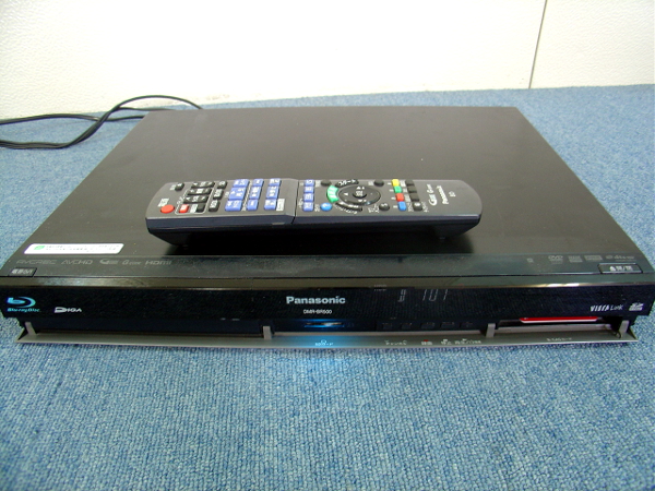 Panasonic HDD搭載ブルーレイディスクレコーダー DMR-BR500