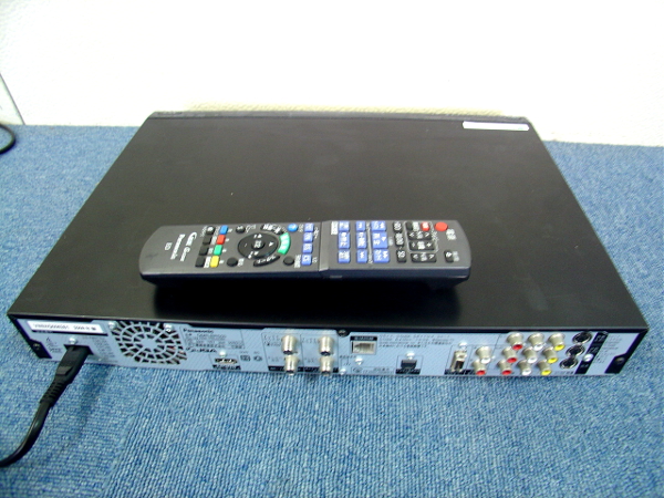 Panasonic HDD搭載ブルーレイディスクレコーダー DMR-BR500