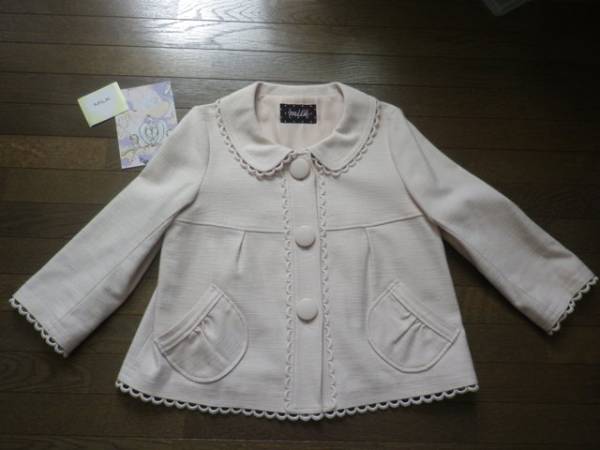 ☆MILK 春ジャケット☆ 試着のみ美品 Jane Marple／baby JaneMarple 