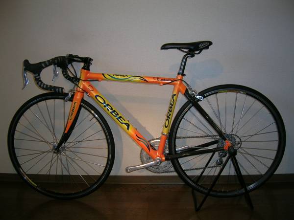引き取り限定　ORBEA Mitis Euskaltel ロードバイク　通勤通学 ロード◎ORBEA-mitis-Euskaltel・500・カンパ◎格安～♪(500mm