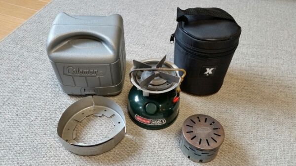コールマン　シングルストーブ 508A +その他